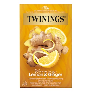 Twinings | Thee | Citroen & Gember 
