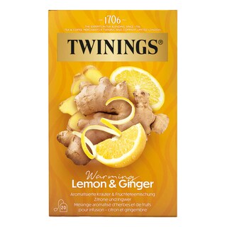 Twinings | Thé | Citron & Gingembre 30 gr