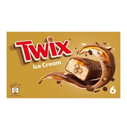 Ijs | Twix | 6P