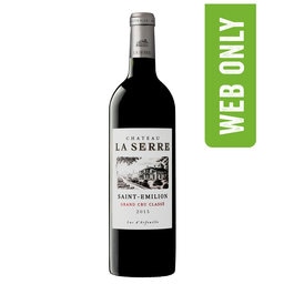 France - Frankrijk | Bordeaux - Saint Emilion GCC | Château La Serre 2015 Rouge 