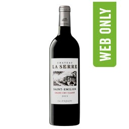 France - Frankrijk | Bordeaux - Saint Emilion GCC | Château La Serre 2015 Rouge 