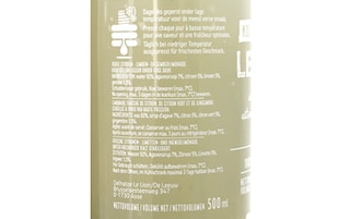 Delhaize | Raw Lemonade | Citroen-Limoen-Gember | Vers 50 cl