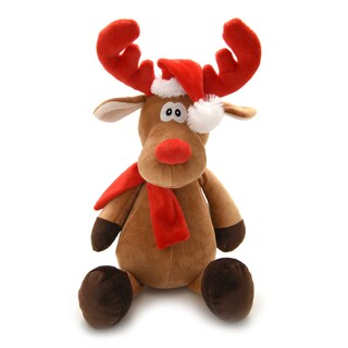 Delhaize | Renne de Noël 20cm 