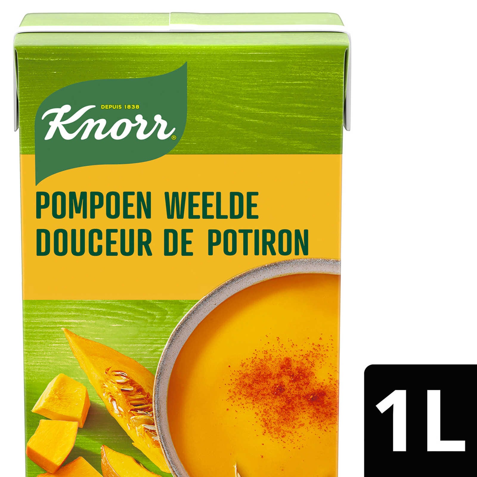 Knorr, Soupe en brique, Douceur de Poitron, 1 L, 1 l