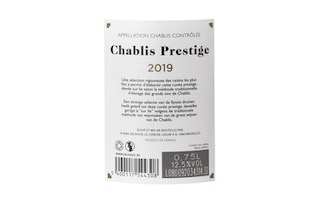 France - Frankrijk | Bourgogne - Chablis | Chablis Prestige 2019 