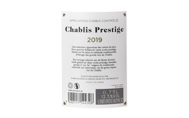 France - Frankrijk-Bourgogne - Chablis