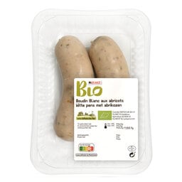 Delhaize | Bio | Witte pens | Abrikoos | Bio 