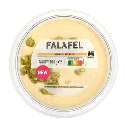 Delhaize | Houmous | Falafel 