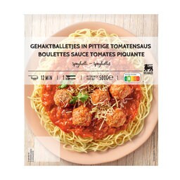 Boulette | Sauce tomate