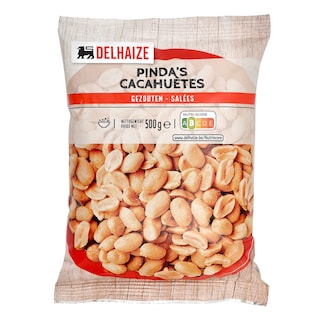 Delhaize | Pindas | Gezouten 