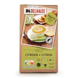 Thee | Groen | Citroen | Zakjes | 30% utz