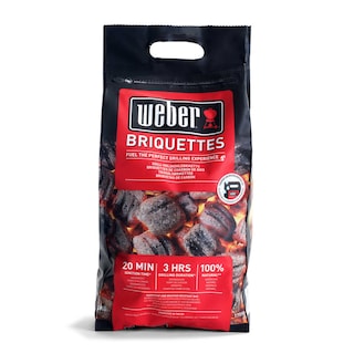 Weber | Briquettes 4kg | Eco 4 kg