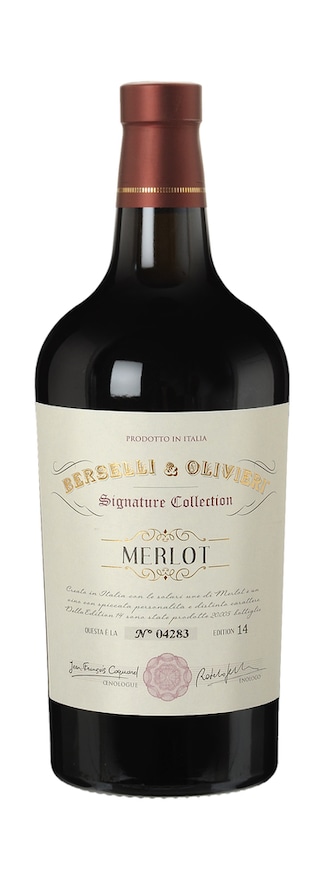 Italie - Italië | Piemonte - Lombardia - Puglia | Berselli & Olivieri Signature Merlot 14 