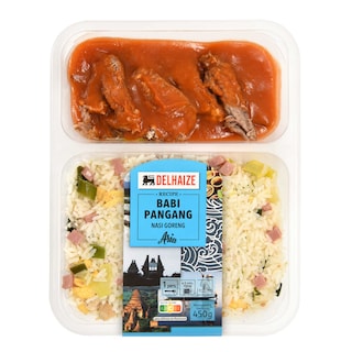 Delhaize | Babi Pangang | Nasi Goreng 