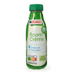 Delhaize | Crème | 20% M.G. 25 cl