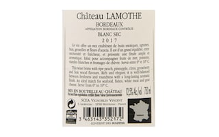 France - Frankrijk | Bordeaux - Bordeaux AC | Château Lamothe 2017 