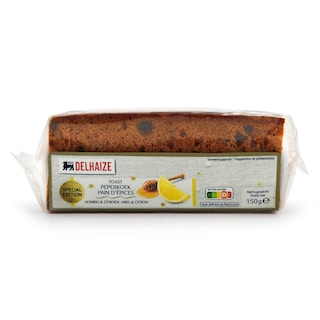 Delhaize | Toast | citroen | 150g 