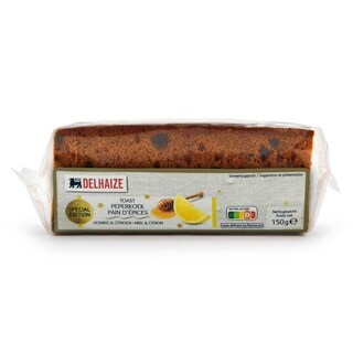 Delhaize | Toast | citroen | 150g 