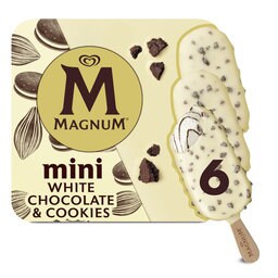 Glace | Multipack White Chocolate & Cookies