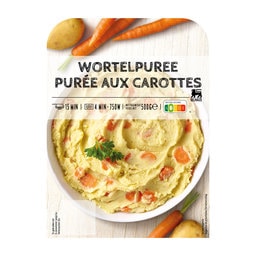 Puree | Wortelen