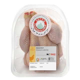 Delhaize | Poulet | Halal 