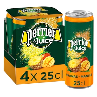 Perrier | Limonades | Ananas - Mango | Loyalty 