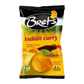 Bret's | Chips | Indian Curry 