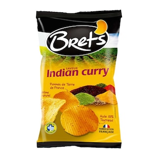 Bret's | Chips | Indian Curry 