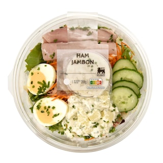 Delhaize | Jambon salade 