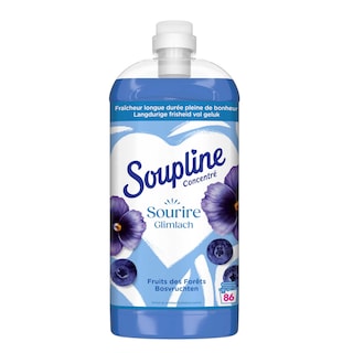 Soupline | Adoucissant | Smile | Forest | 2L | 86DS 