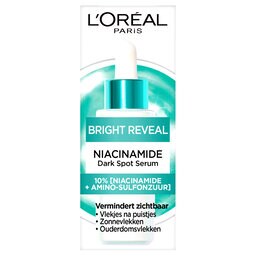 L'Oréal Paris | Bright Reveal | OAP | Niaciamide serum | BA30 | 30ml 3 cl