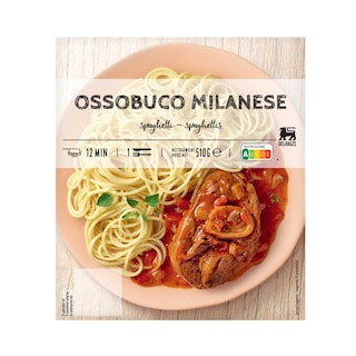 Delhaize | Osso buco | Milanese | Zonder lactose 