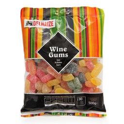 Snoepjes | Zure Wine Gums