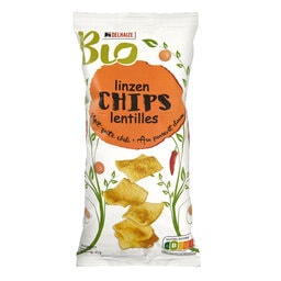 Chips | Lentilles | Sweet Chili | Bio