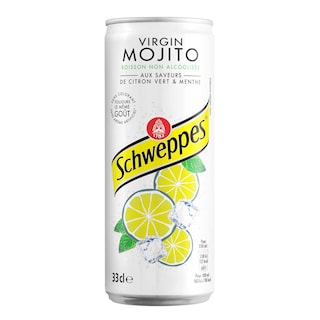 Schweppes | Mojito | Canette 