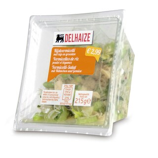 Delhaize | Vermicelli | Rijst | Kip 