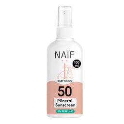 Spray Solaire | Bébé Enfant | 50 | 0 parfum