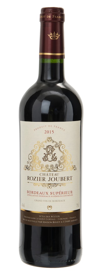 France - Frankrijk | Bordeaux - Bordeaux Supérieur | Château Rozier Joubert 15 