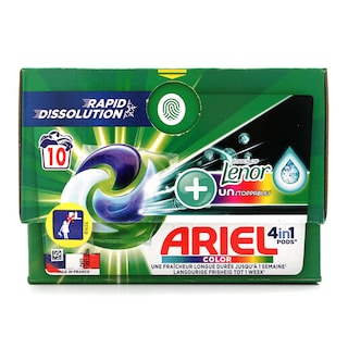 Allin1 | Pods + Lenor couleur