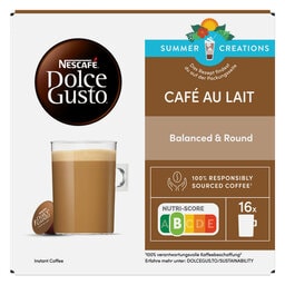 Café | Café au lait | Capsules