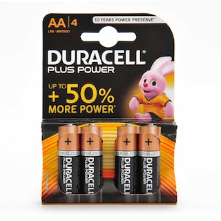 Duracell | Batterijen | Plus power | Alkaline | AA 