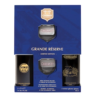 Chimay | Coffret 2x75cl Chimay collector 