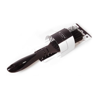 My Style | Brosse à cheveux | Plate | Rubber | Shiny 