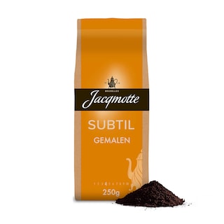 Jacqmotte | Koffie | Subtil | Gemalen 