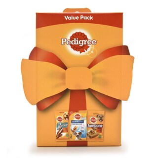 Pedigree | Hondenvoeding | Kerstmis | Geschenk 