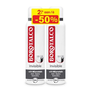 Borotalco | Invisible Deo Spray | 2e 1/p 