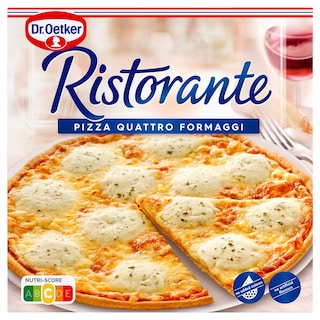 Pizza | 4 formaggi