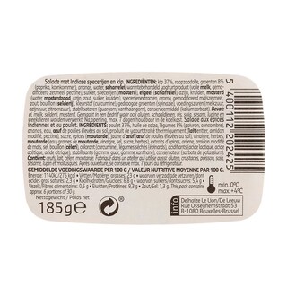 Delhaize | Poulet Indienne 