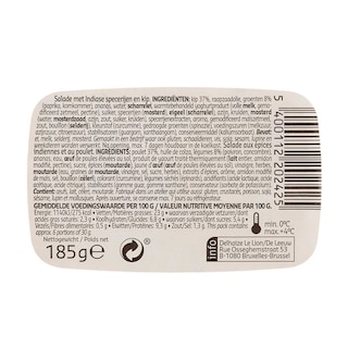 Delhaize | Poulet Indienne 