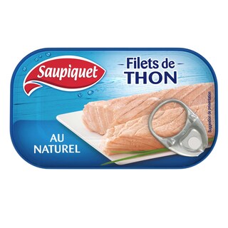 Saupiquet | Filet de Thon | Nature 